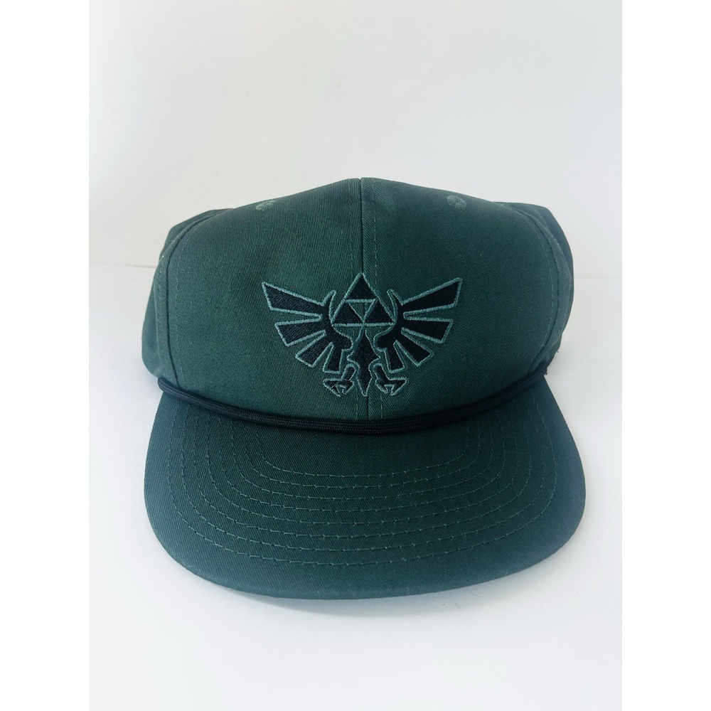 Legend Of Zelda Tears Of The Kingdom Snapback‎ Hat Baseball Logo Cap Nintendo